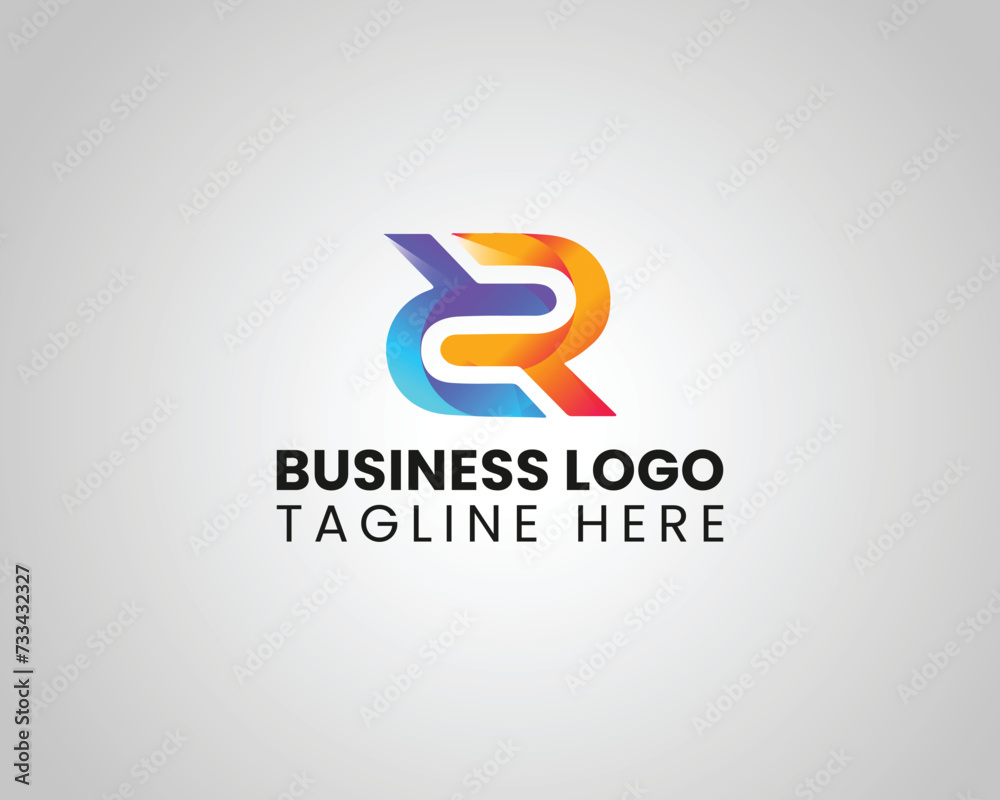 Business icon and logo design vector graphic Business icon and logo design vector graphic