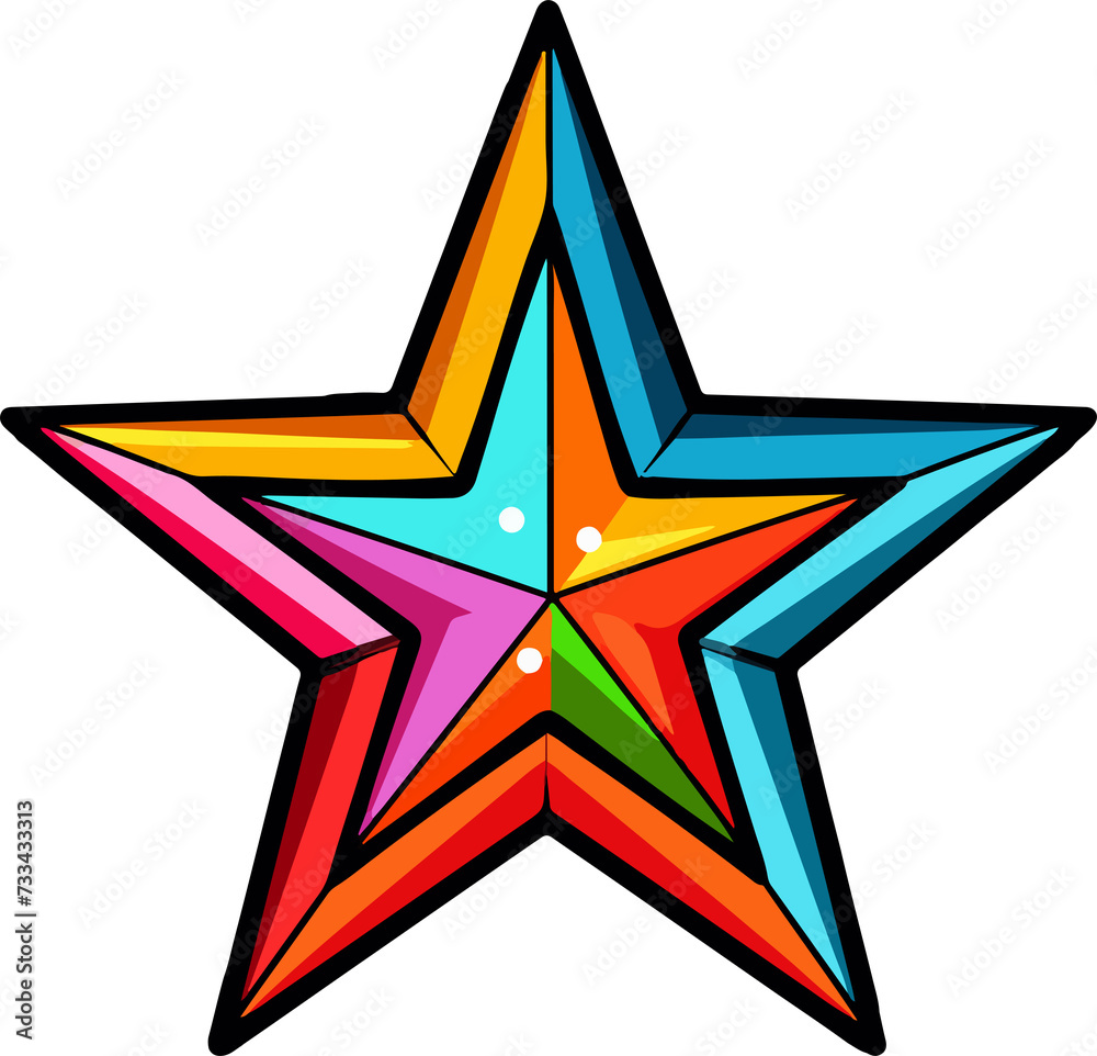 star illustration isolated on transparent background.
star illustration isolated on transparent background.