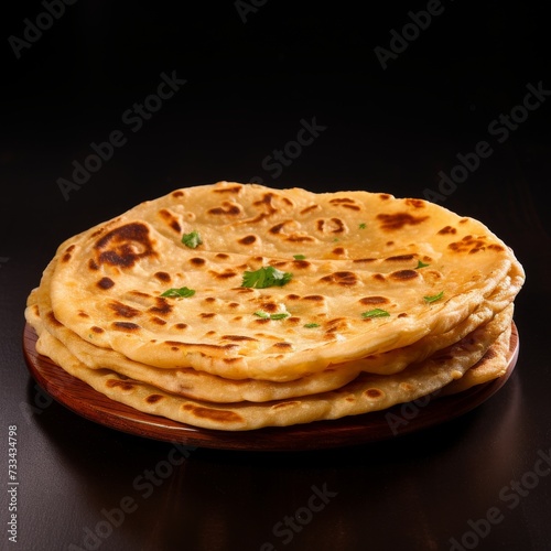 Tempting Lachha Paratha: A Mouthwatering Culinary Delight generative ai