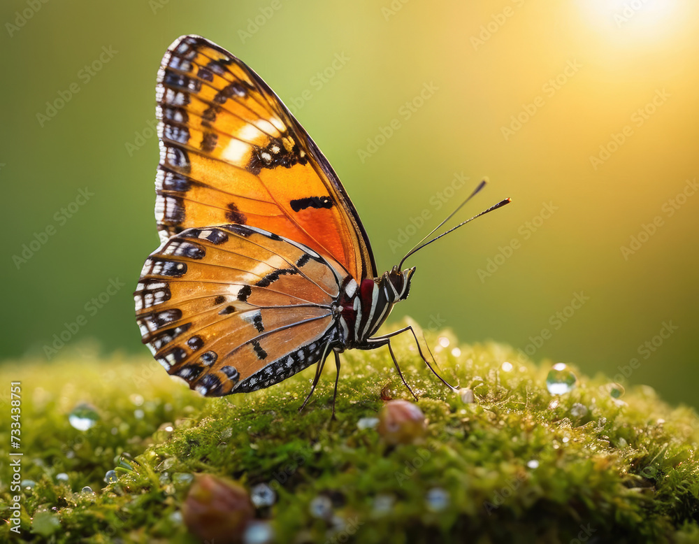 Obraz premium Beautiful Butterfly