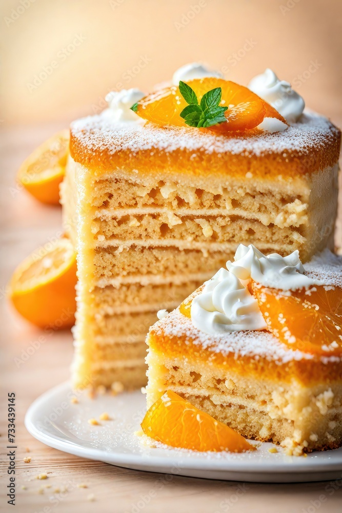 Gateau à l'orange