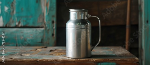 The Versatile Milk Can: Made for Durability in Metal photo