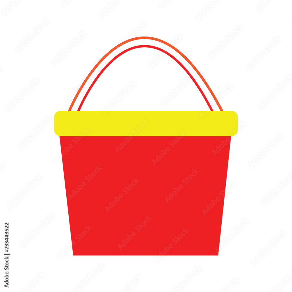 Bucket icon vector on white background, empty bucket trendy filled icons from Shapes collection. Vector illustration. Eps file 279. Bucket icon vector on white background, empty bucket trendy filled icons from Shapes collection. Vector illustration. Eps file 279.