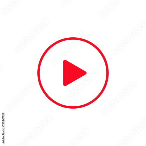 Free Download Live streaming  icon ,sign. Play Button for broadcasting, livestream or online stream. Template for tv, channel, live breaking news, social media, online.Vector design isolated on white background - GFXLoad
