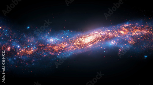 Stellar Birth in Galaxy