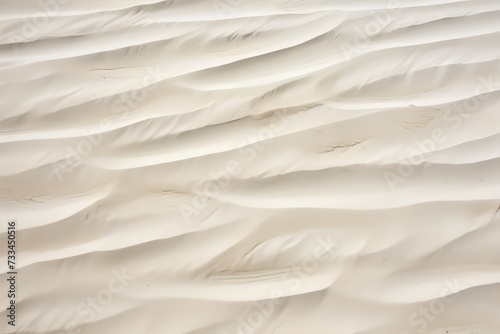 White sand zen pattern with palm leaves ? perfect for meditation and relaxation