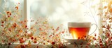 Floral Herbal Tea Delight