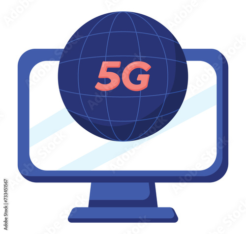 5G computer internet