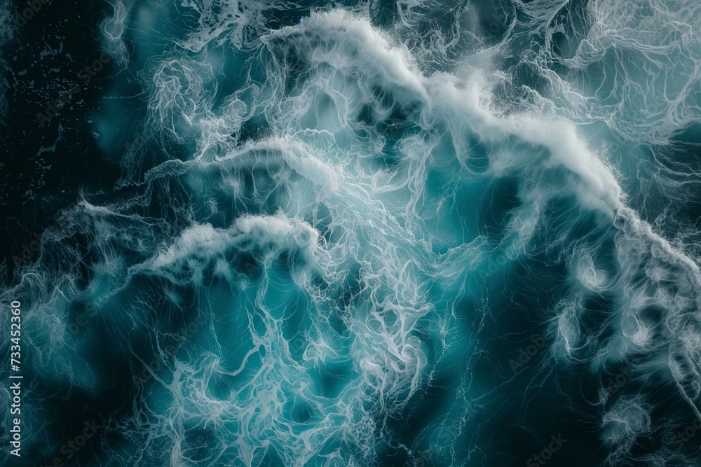 wave surface background wave surface background