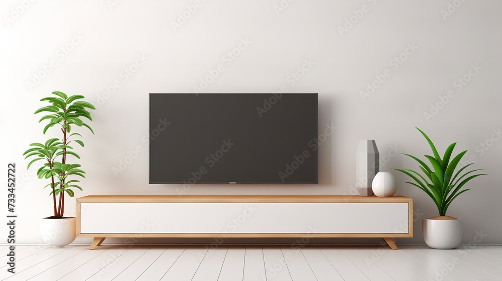 Sleek Minimalist Living Room: Clean Lines, Open Spaces Sleek Minimalist Living Room: Clean Lines, Open Spaces