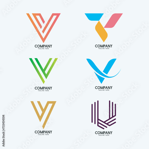 Letter logo designs 