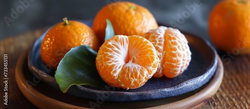 Savor the Scrumptiousness of Cut, Juicy, Premium Ehime Mandarins: The Beni Madonna Delicacy
