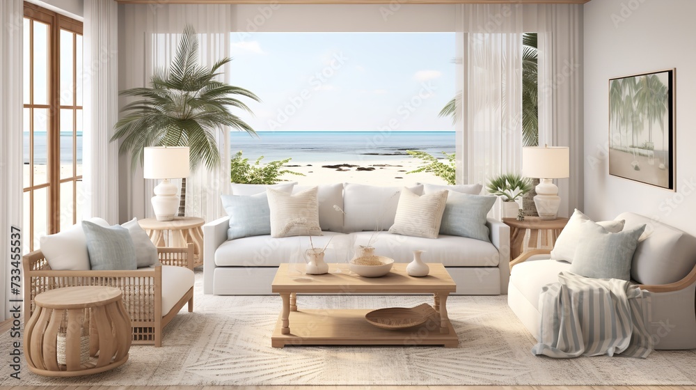 Seamless Blend: Transitional Living Room Merging Classic and Contemporary Seamless Blend: Transitional Living Room Merging Classic and Contemporary