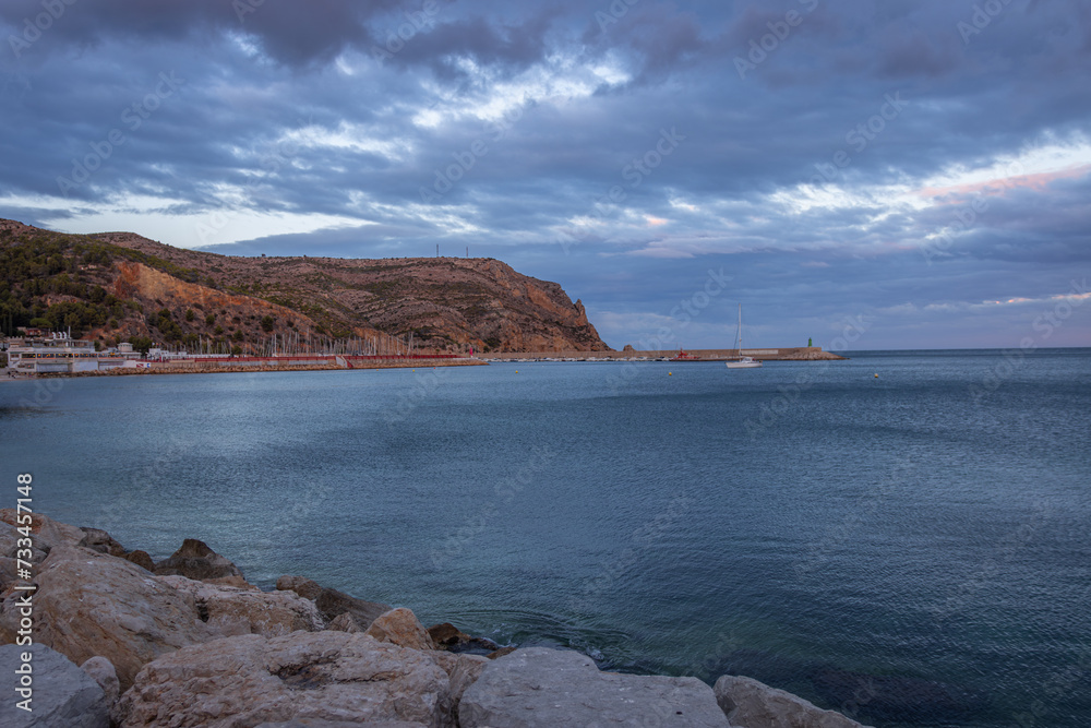 Xabia, Spain - January 5 2024 Xabia, Spain - January 5 2024