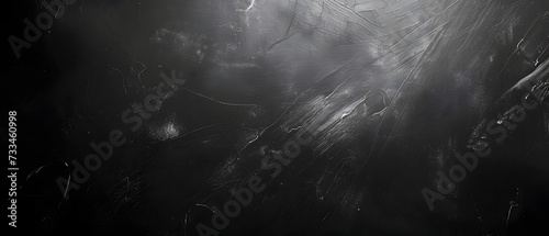Black Grey Chalkboard Background with Marbled Texture