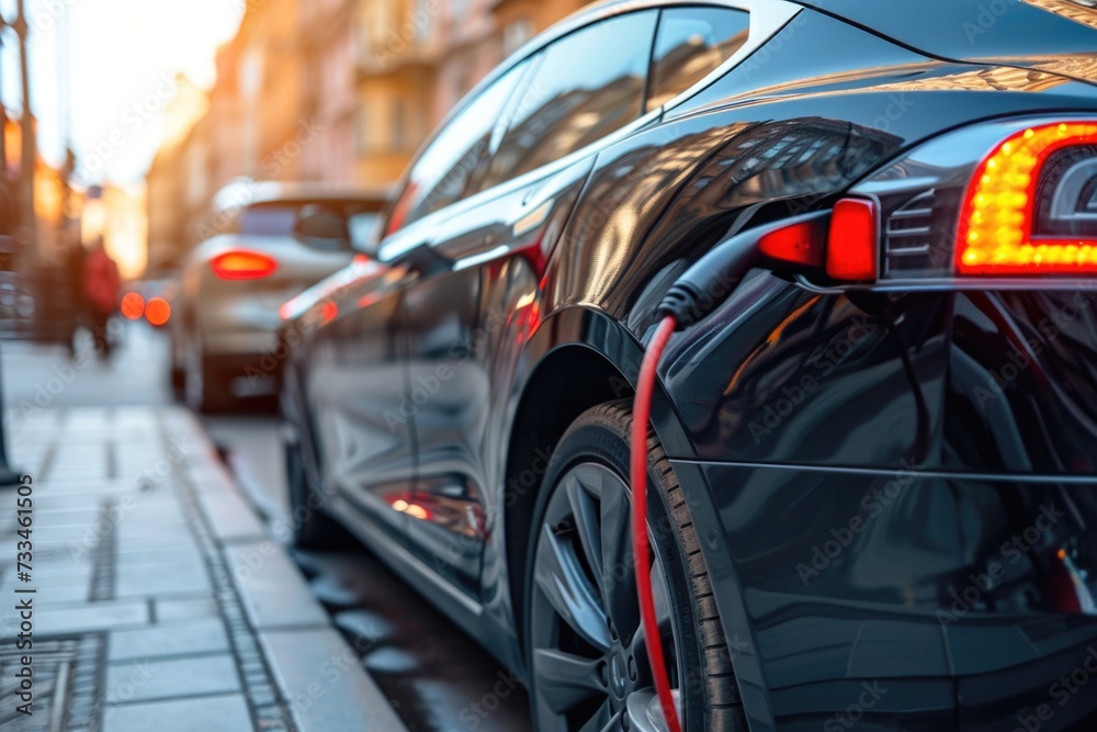 Future of street charging for electric cars. Future of street charging for electric cars.