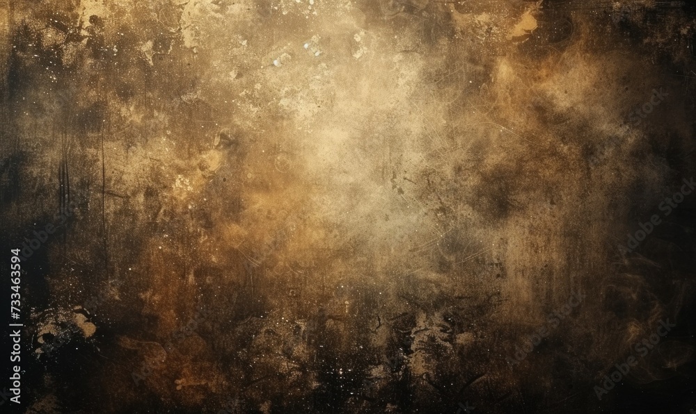 A captivating rough brown canvas with subtle smoky tones, perfect for enhancing your designs with a touch of mystery
