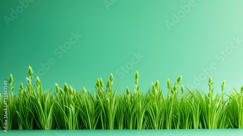 Celebrating renewal with sprouted wheat grass: happy nowruz, a festive homage to nature's rebirth, cultural traditions, and the joyous spirit of persian new year, embracing health and vitality.