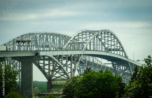 bridge over the river © Ron
