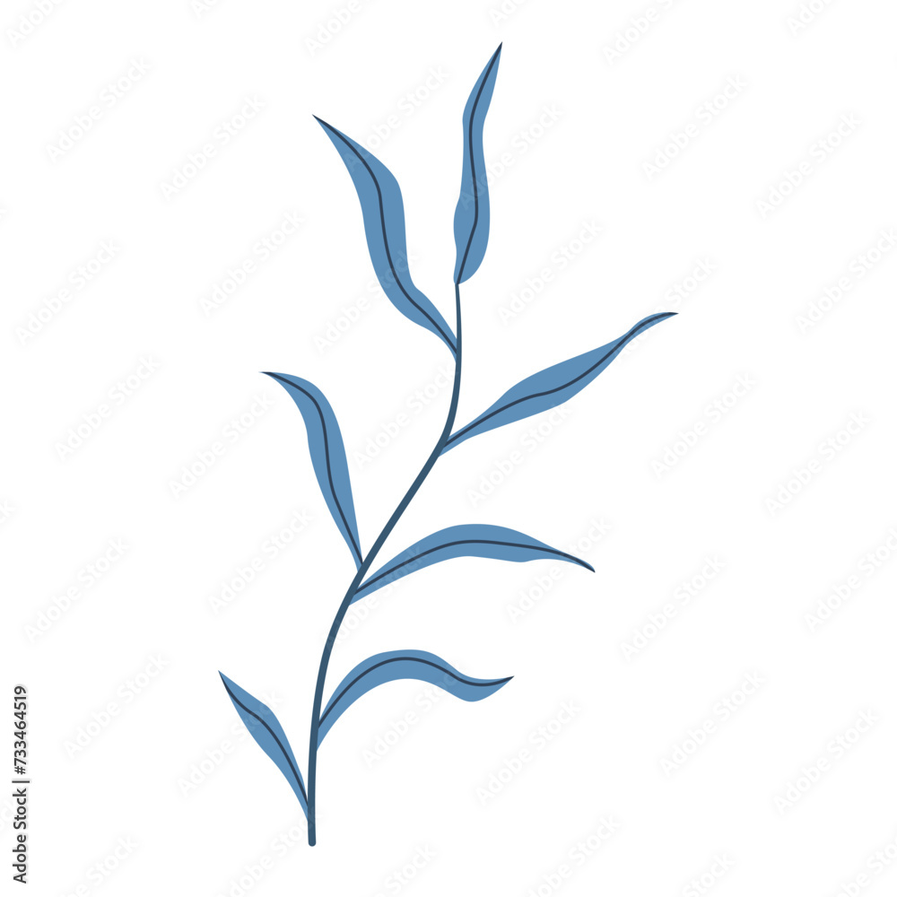Bloom bouquet with leaves and twigs. Spring element decoration in modern simple cartoon flat style for print design. cute spring flowers and leaves in flat style. Kids design, for fabric, wrapping Bloom bouquet with leaves and twigs. Spring element decoration in modern simple cartoon flat style for print design. cute spring flowers and leaves in flat style. Kids design, for fabric, wrapping