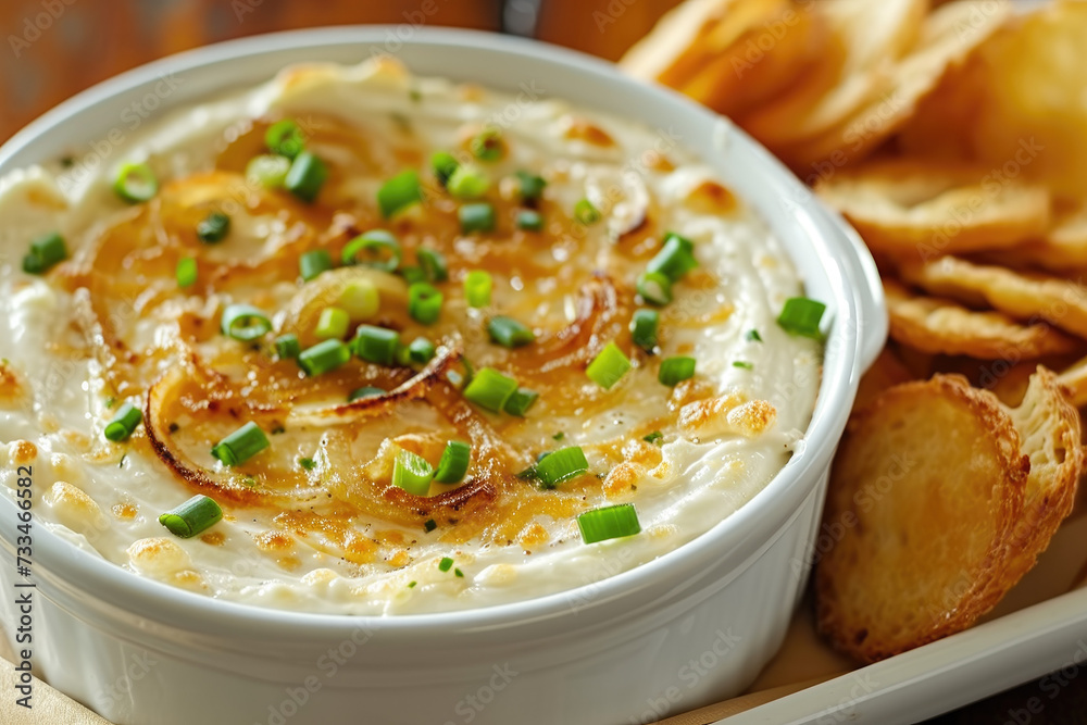 Lively French Onion Dip Recipe., street food and haute cuisine Lively French Onion Dip Recipe., street food and haute cuisine