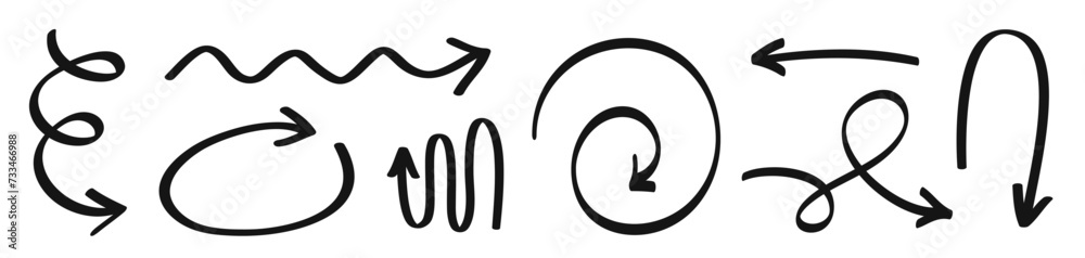 Vector aarrows set. Arrow icons. Vector aarrows set. Arrow icons.