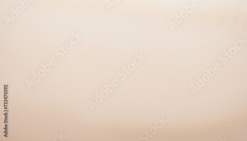 Light beige grainy gradient background, ivory toned blurry cosmetics background, large banner, copy space photo