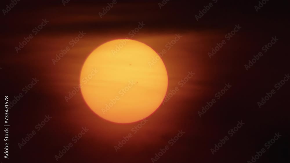 Detailed sun image showing solar surface and sunspots. Astronomy and solar science concept. Detailed astrophotography for educational and scientific use. Detailed sun image showing solar surface and sunspots. Astronomy and solar science concept. Detailed astrophotography for educational and scientific use.