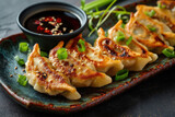 Trendy Dumpling Delight, street food and haute cuisine