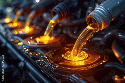 Refueling and Maintaining Car Transmission with Quality Oil