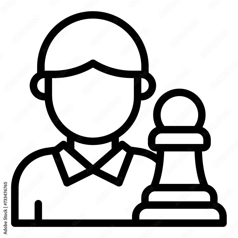 Chess Player Grandmaster icon Chess Player Grandmaster icon