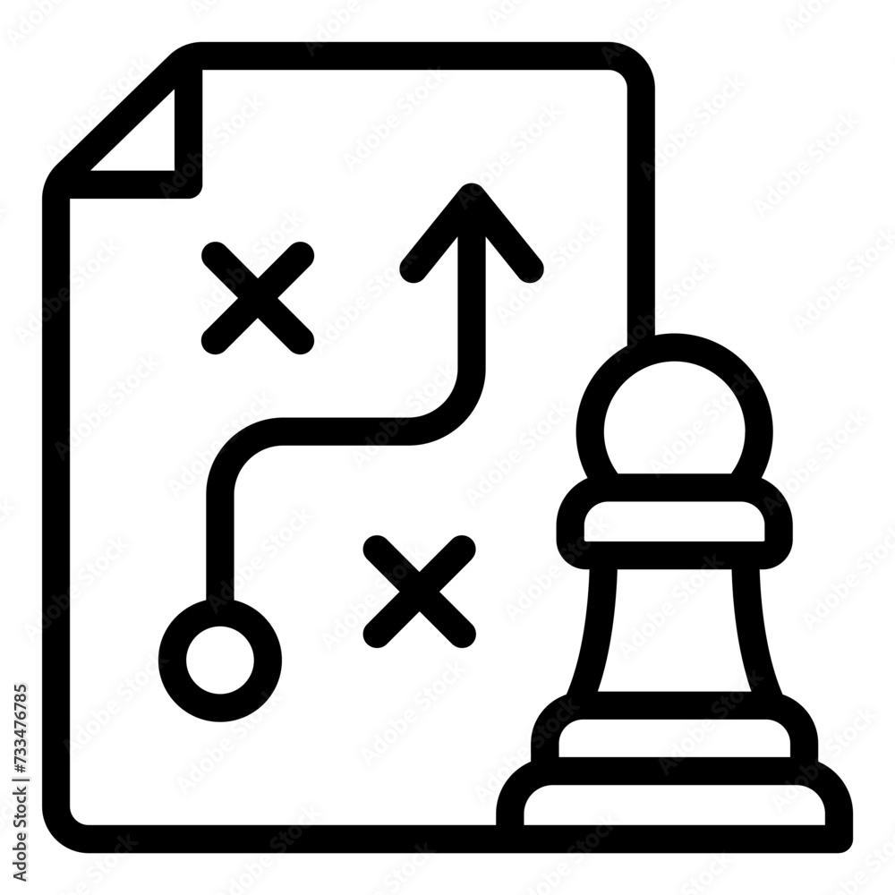 Chess Strategy Move icon Chess Strategy Move icon