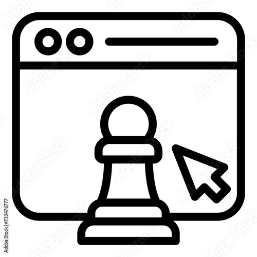 Chess Online Web Website icon