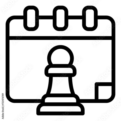 Calendar of Chess Tournament icon