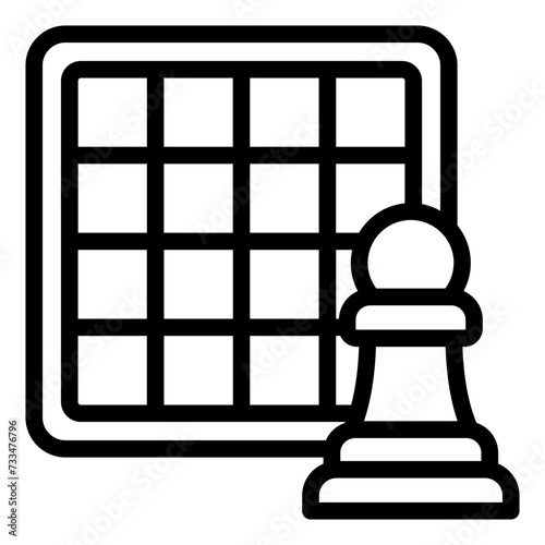Chess Board Game icon