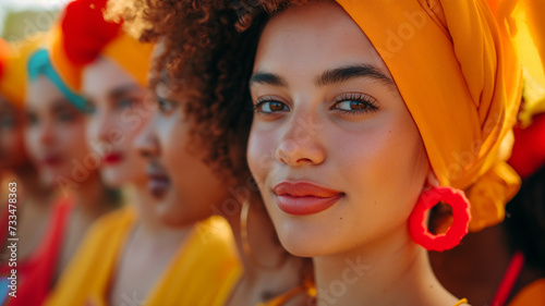 portrait of a person in a hat photo