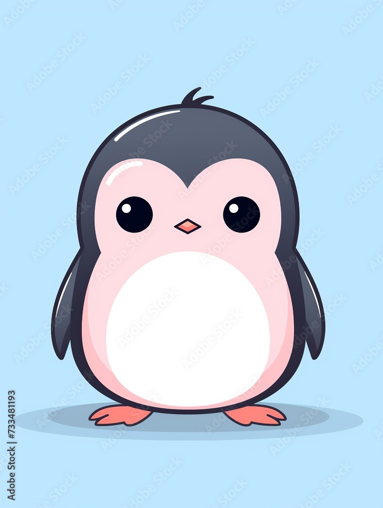 Cute Cartoon Penguin Illustration
Cute Cartoon Penguin Illustration