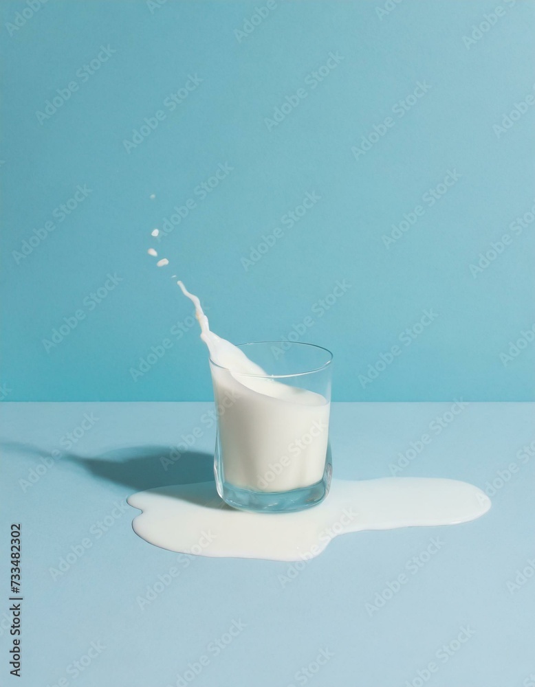 spilled milk