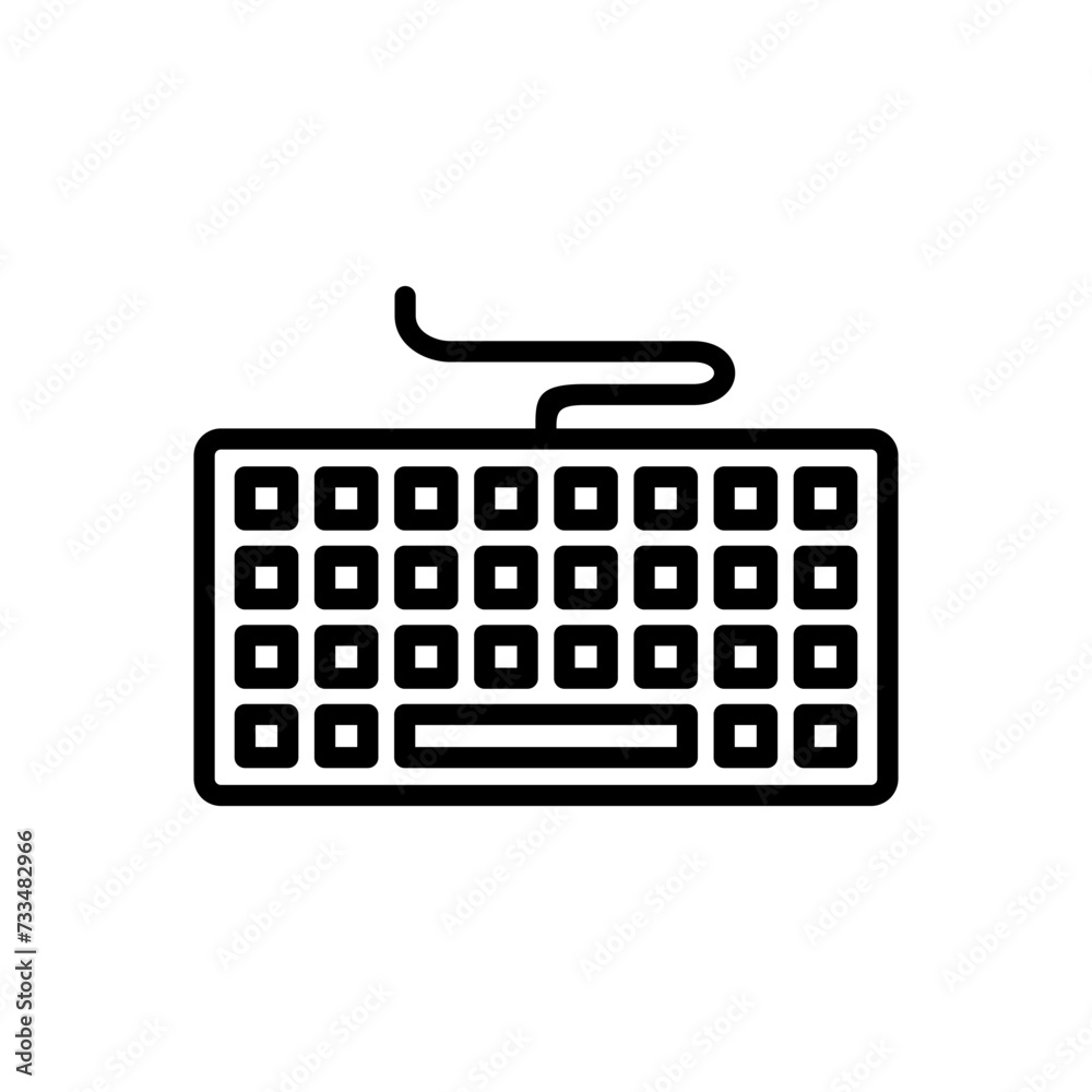 Keyboard icon vector. keyboard vector symbol Keyboard icon vector. keyboard vector symbol