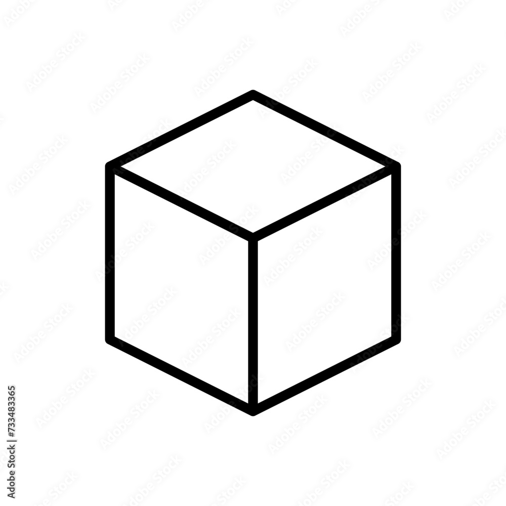 Box icon vector. box vector icon, package, parcel Box icon vector. box vector icon, package, parcel