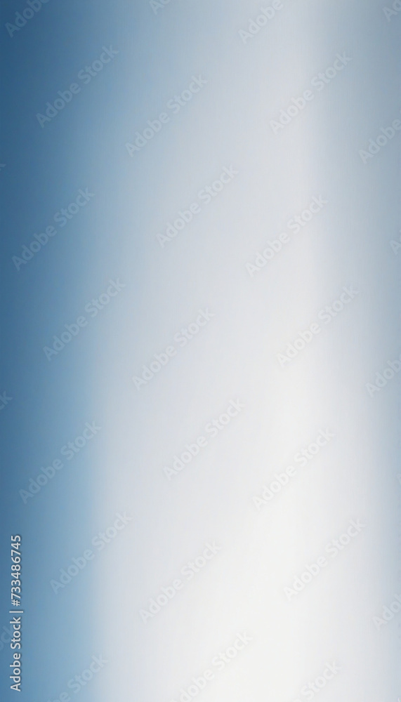 Blue white glowing color gradient background vertical smooth grainy abstract backdrop mobile wallpaper design