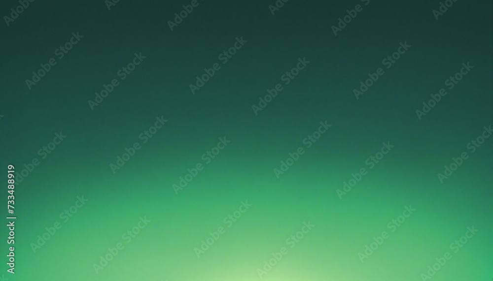 Green blurred grainy gradient background, noise texture effect, wide poster banner header design
