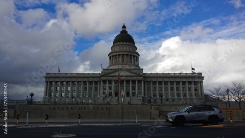 Utah State Capitol © Manyi