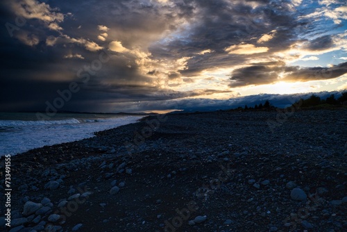 Hapuku Beach Sunset