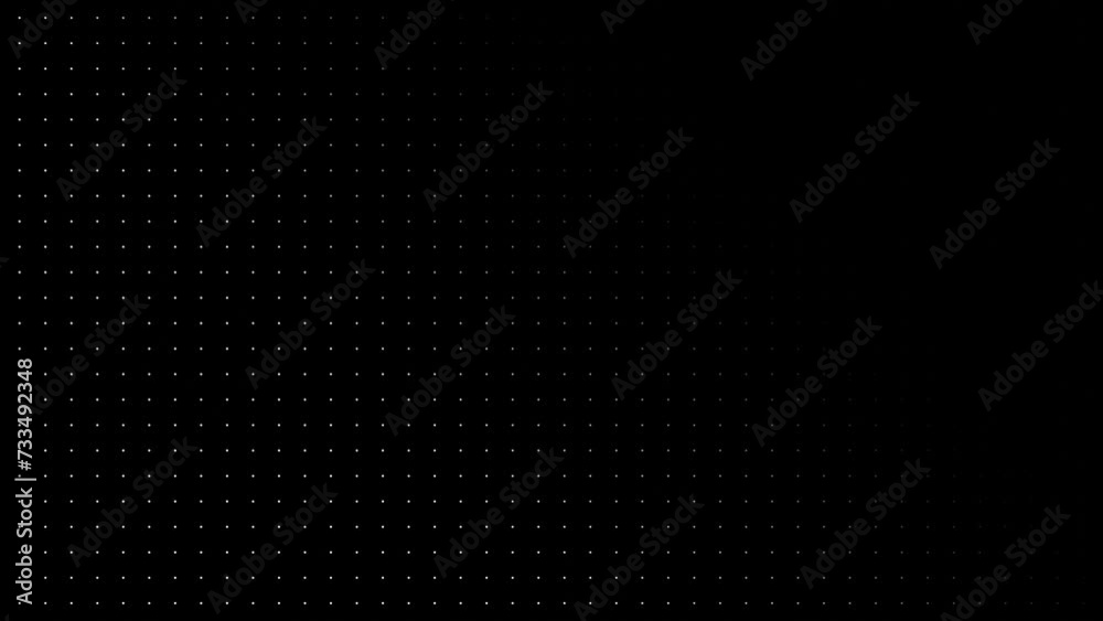 White dots gradient diagonal waves loop animation White dots gradient diagonal waves loop animation