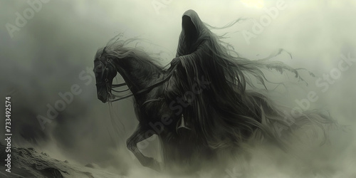 Dark rider witch king
