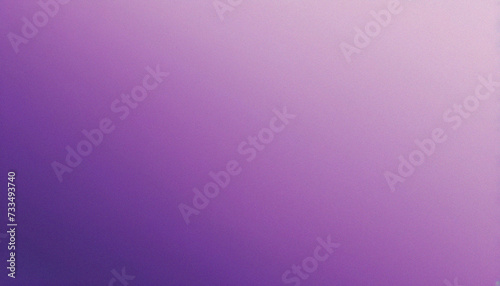 Amethyst Crystal Background with Gradient