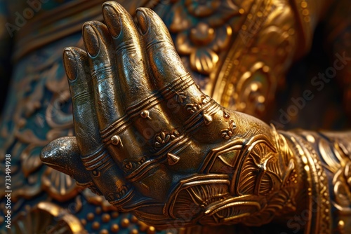 Buddhas Hand  Wisdom, Power, and Asian Religion © darshika