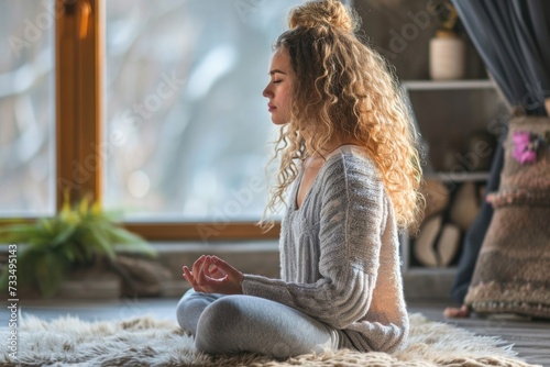 Mindfulness meditation and yoga for concentration.