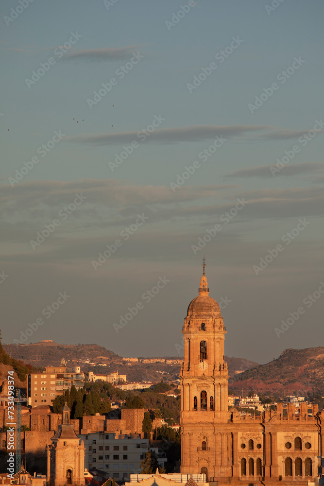 Malaga cathedral. The Cathedral of Málaga is a Roman Catholic church in the city of Málaga in Andalusia in southern Spain
